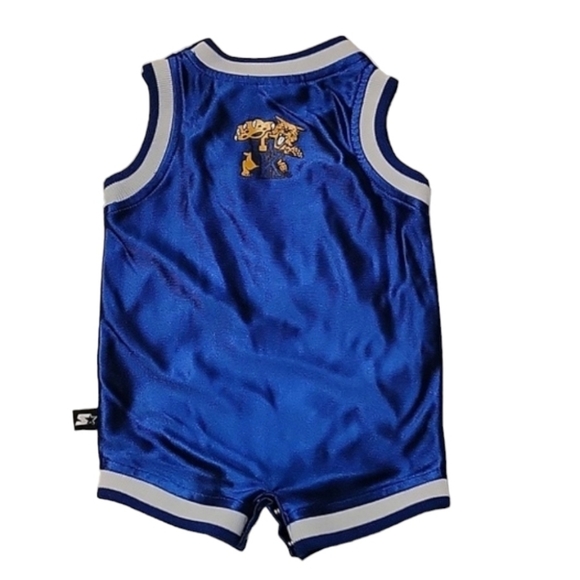 NEW Starter Kentucky Wildcats Infant Boys Onesie Romper - Picture 10 of 17
